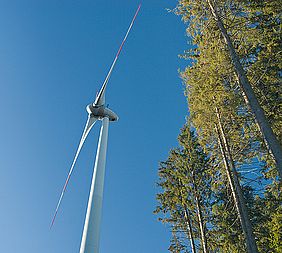 Windkraftanlage