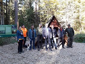 Schwedenhütte Pyrbaumer Forst