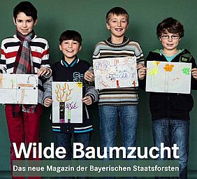 Titelbild Magazin der Bayerischen Staatsforsten