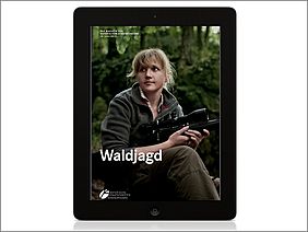 Das Magazin Waldjagd gibt nun auch als App