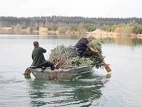 Ruderboot Forstbetrieb Schnaittenbach Nisthilfen