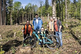 Aktion "Für jedes Bike ein neuer Baum"