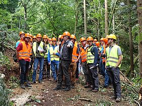 Berchtesgaden Besuch Studenten Wien