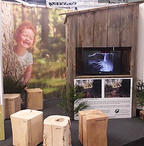 Freizeitmesse Nürnberg Frankenwald Wildkatze Artenvielfalt