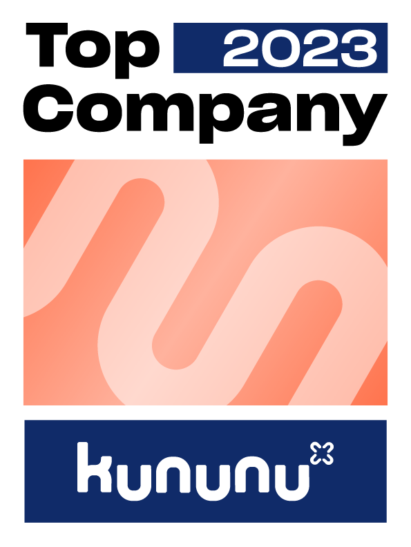 Logo des Kununu Company Award 2023