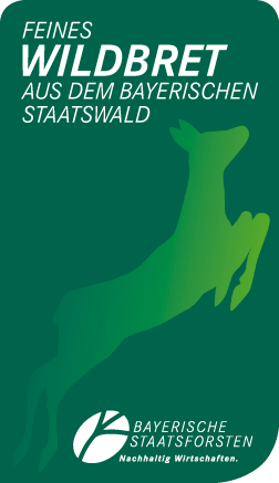 Wildbret Bayerische Staatsforsten Wildfleisch