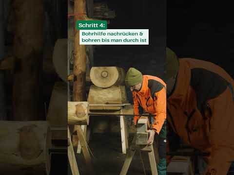 Wer baut seinen Brunnen auch selber? 🛠🌲