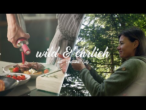 Vor der Haustür, auf den Tisch: Regional Kochen mit Leidenschaft I WILD & EHRLICH mit Vroni Lutz