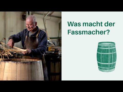 Was macht der Fassmacher? Arbeitsplatz Wald 🌳🌲 I Berufe in Wald & Forstwirtschaft