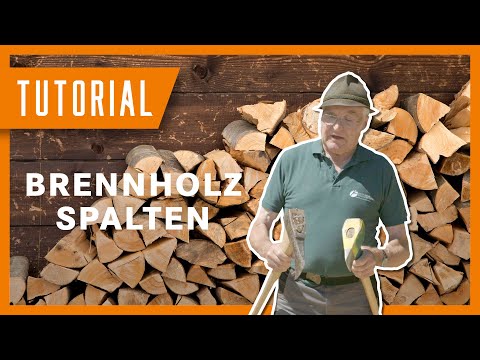 Brennholz spalten leicht gemacht: Profi-Tipps von Sepp & Toni | Tutorial