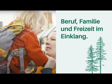 Arbeiten bei den Bayer. Staatsforsten: Beruf, Familie & Freizeit im Einklang I Arbeitsplatz Wald 🌳🌲