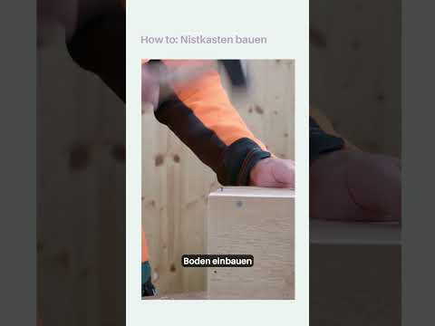 #DIY-Nistkasten für Balkon & Garten | Garten-Tipp und Anleitung für den Frühling