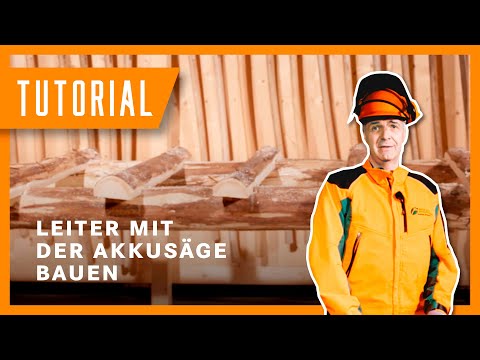 Holzleiter selber bauen | Tutorial der Bayerischen Staatsforsten