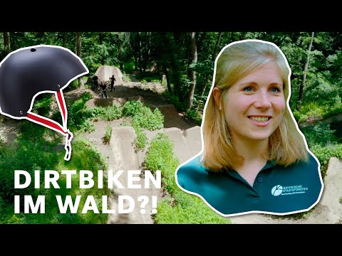 Dirtbiken im Wald? Wir bringen Natur, Tiere und Freizeit in Einklang! I BaySF Web-Reportage