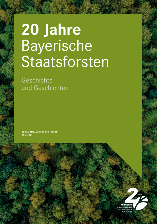 Cover der 20 Jahre BaySF Ausgabe