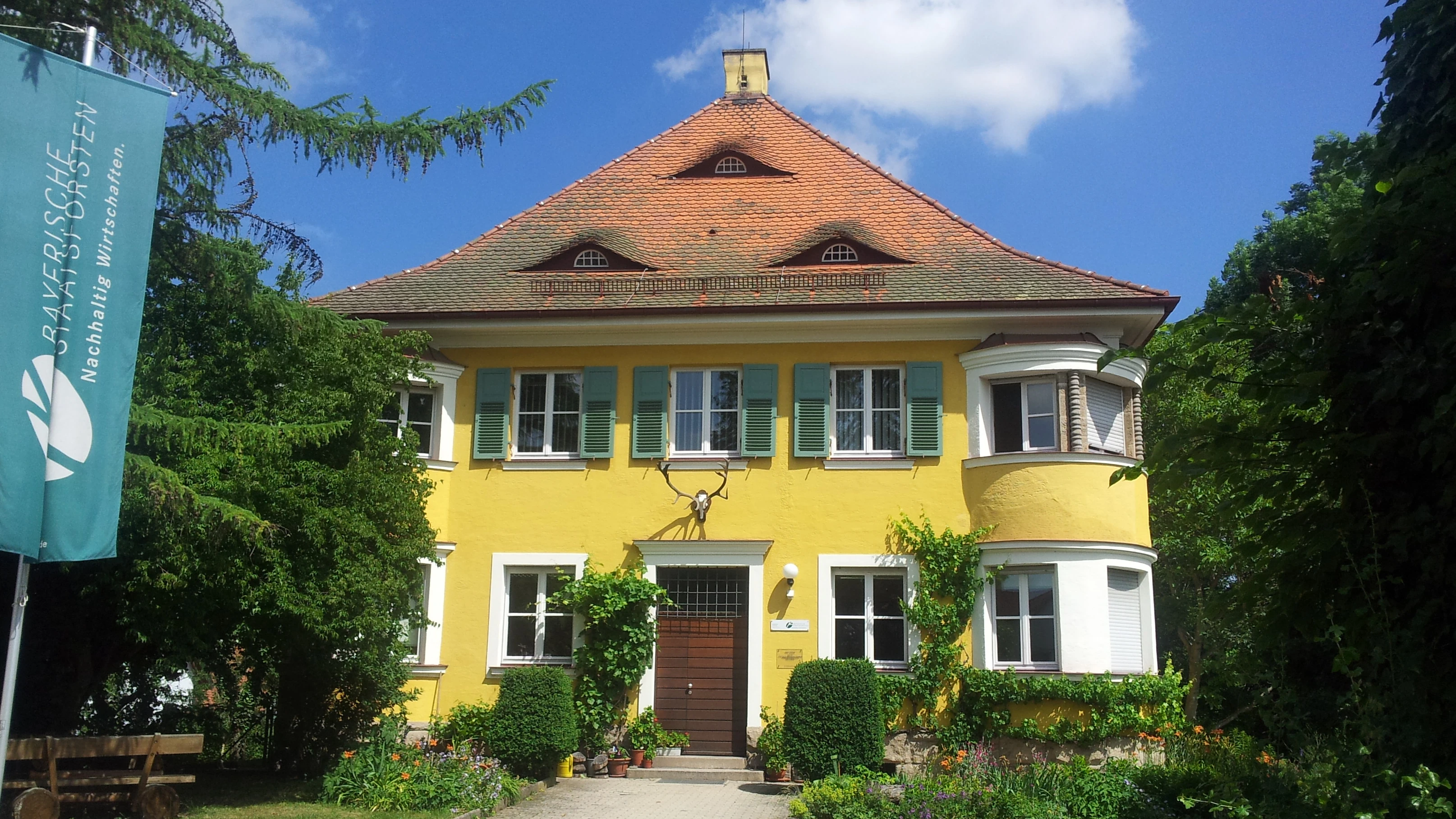 Forstbetriebsgebäude Allersberg