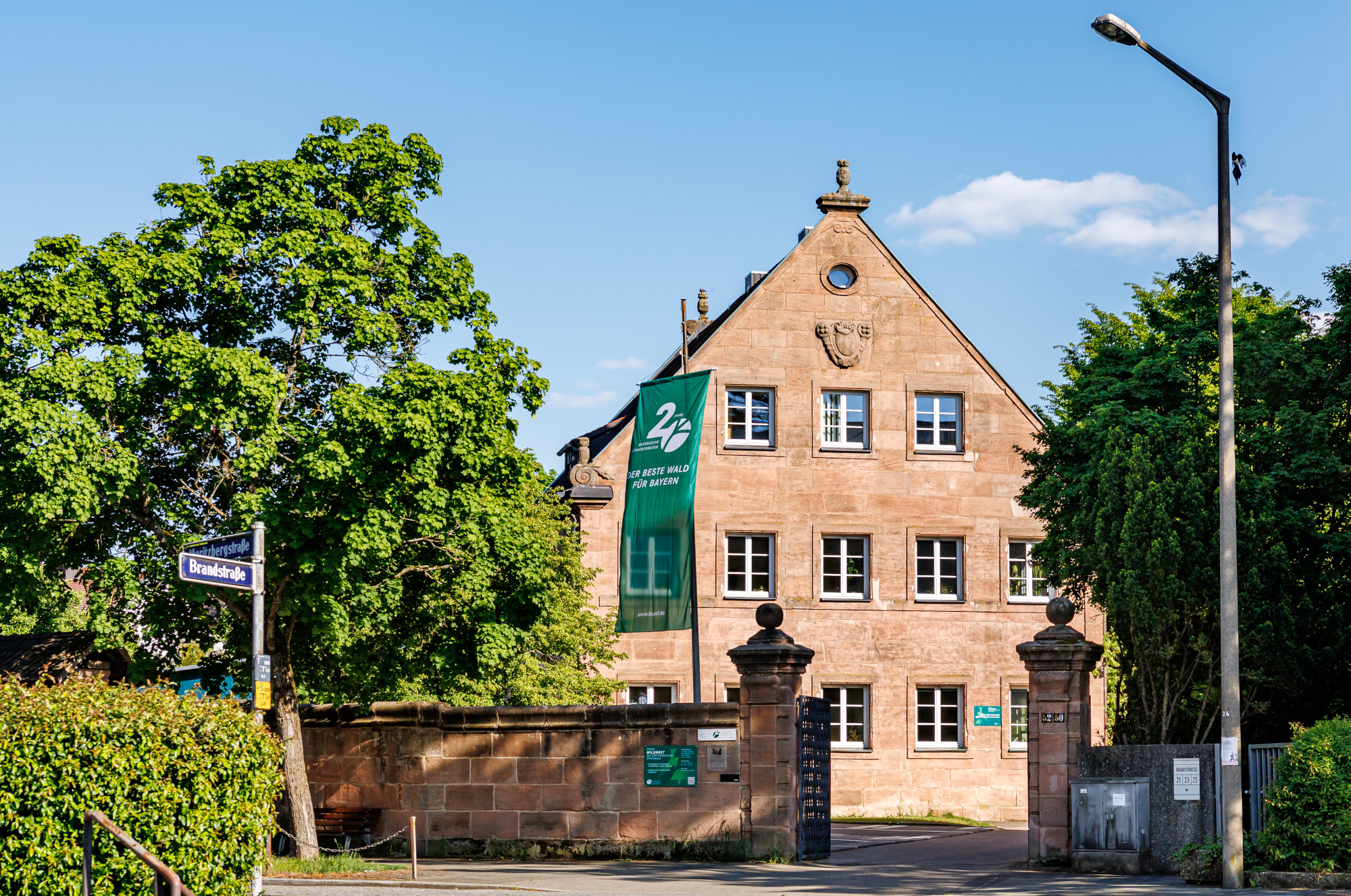 Der Forstbetrieb Nürnberg