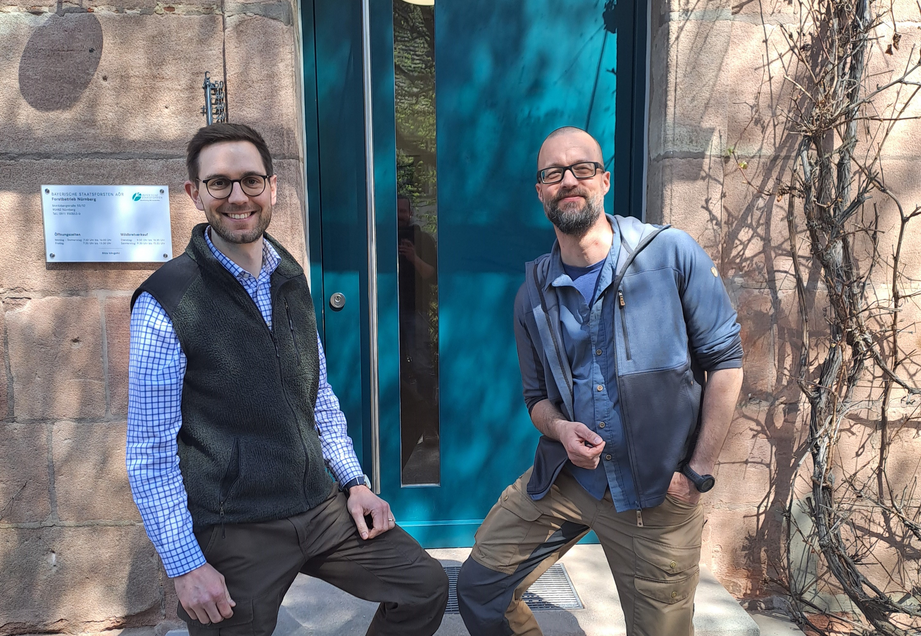 Stephan Jüstl  ist neuer VL am Forstbetrieb Nürnberg