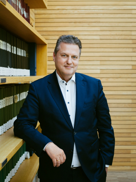 Martin Neumeyer Vorstandsvorsitzender Bayerische Staatsforsten