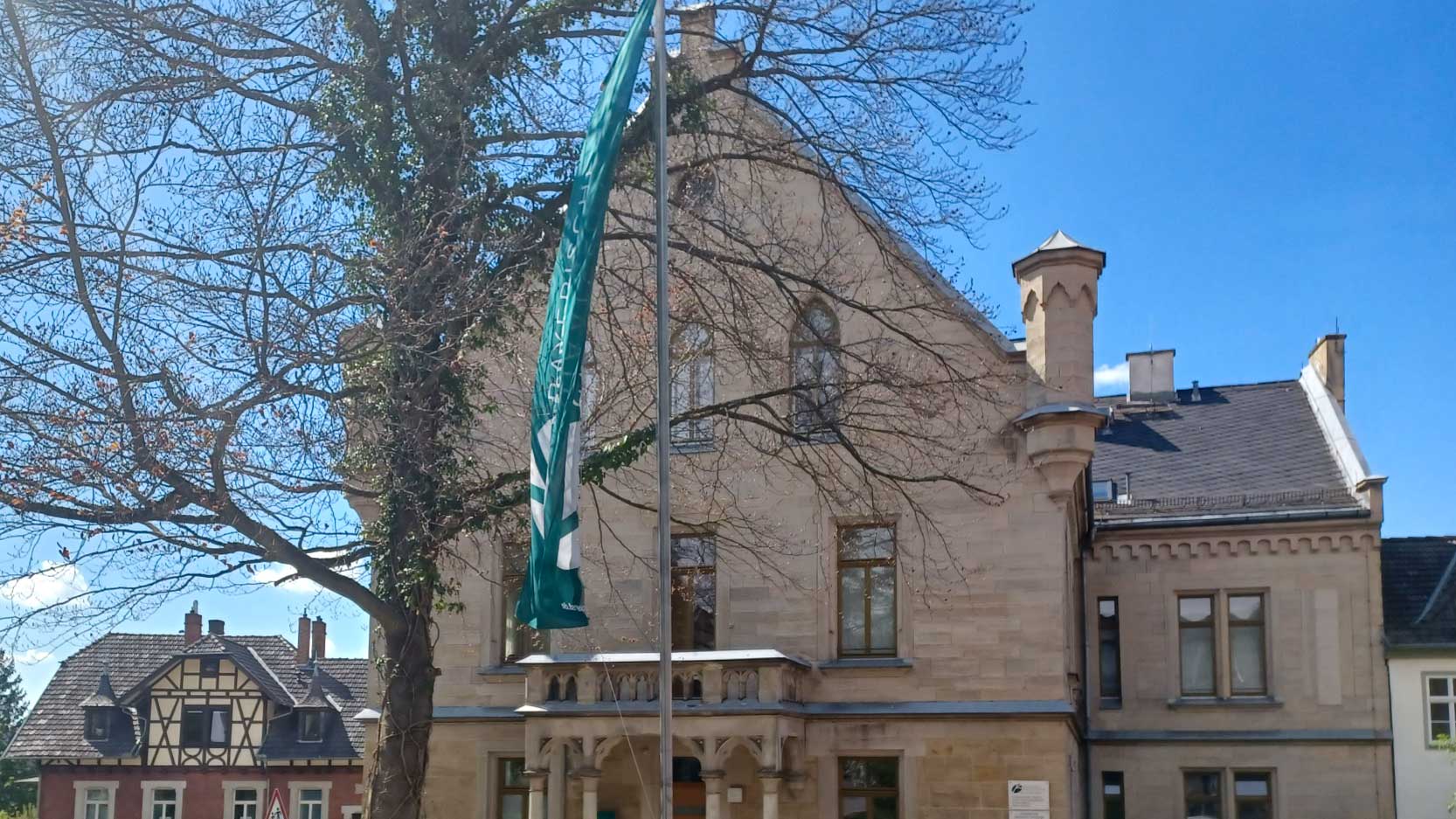 Forstbetrieb Gebäude Coburg Bayerische Staatsforsten Willkommen