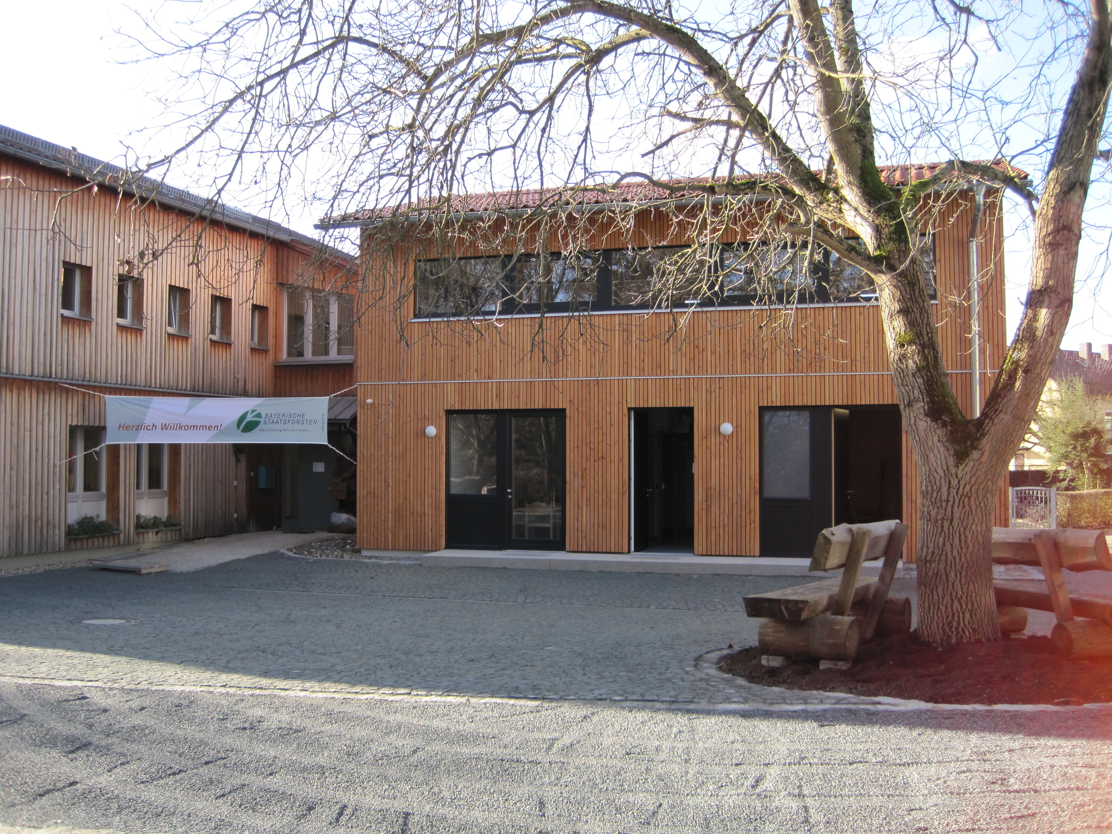 Forstbetrieb Forchheim Gebäude