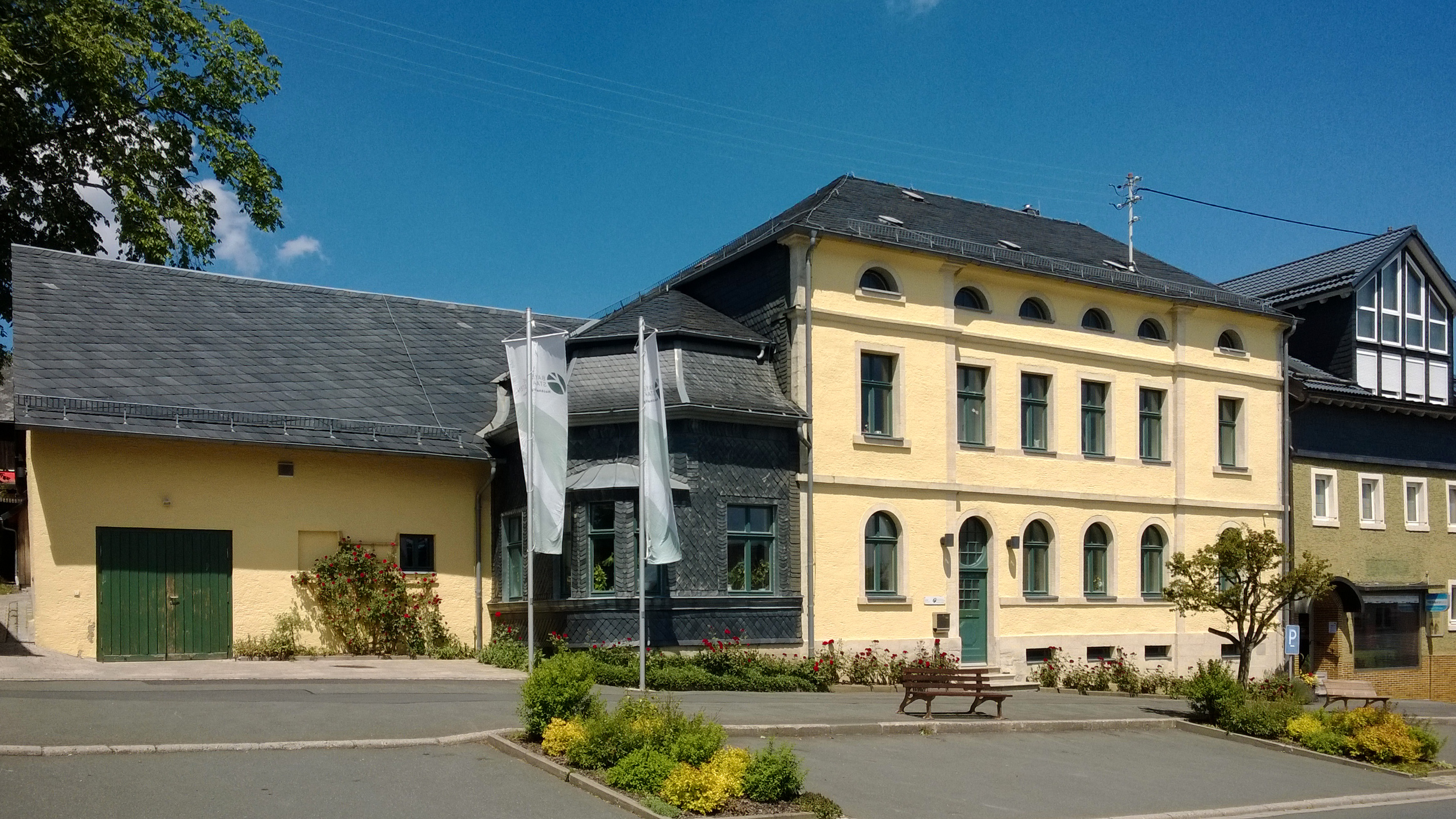 Forstbetrieb Gebäude Nordhalben Bayerische Staatsforsten Willkommen