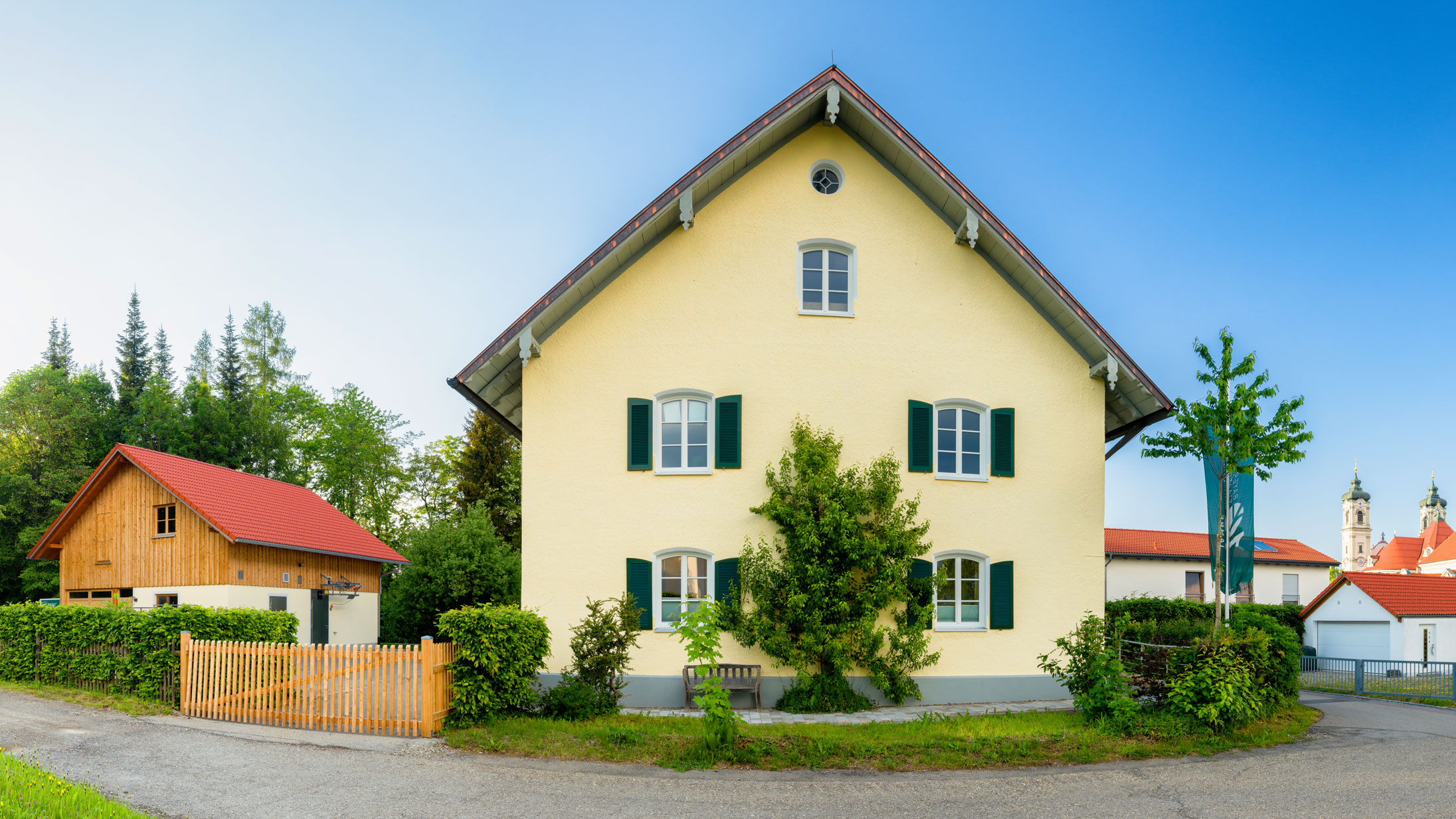 Forstbetrieb Gebäude Ottobeuren Bayerische Staatsforsten Willkommen