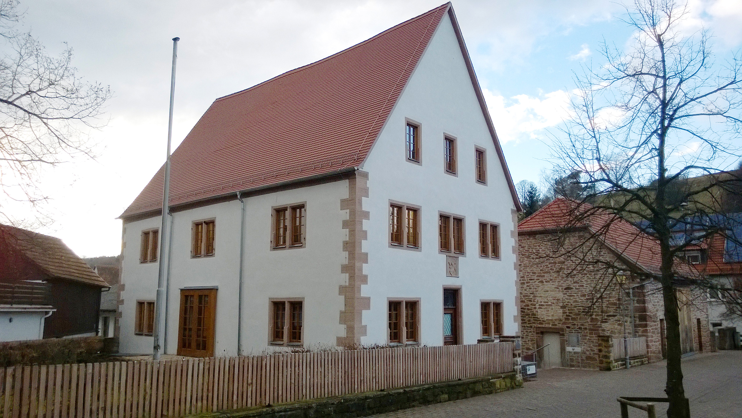 Forstbetrieb Gebäude Rothenbuch Bayerische Staatsforsten Willkommen