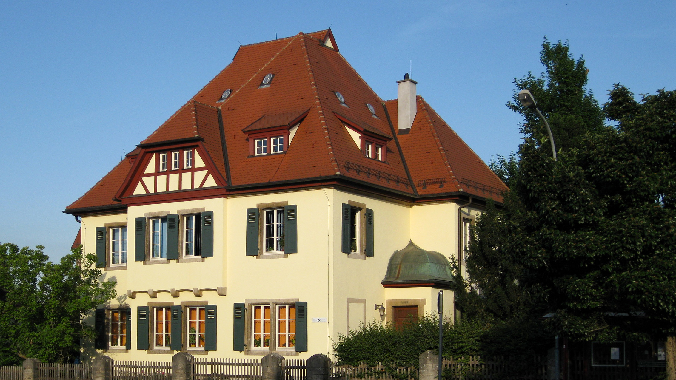 Forstbetrieb Rothenburg Gebäude Bayerische Staatsforsten Willkommen