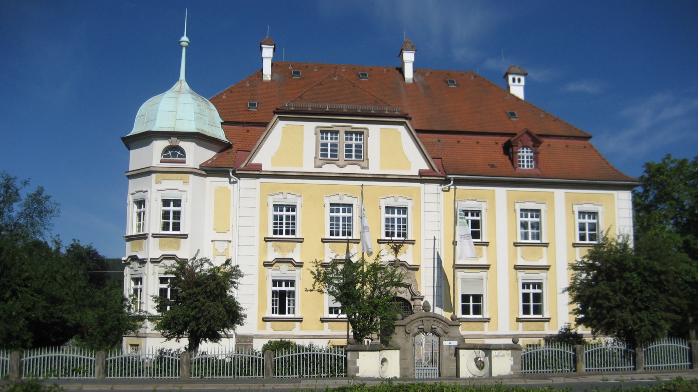 Forstbetrieb Gebäude Rothenkirchen Bayerische Staatsforsten