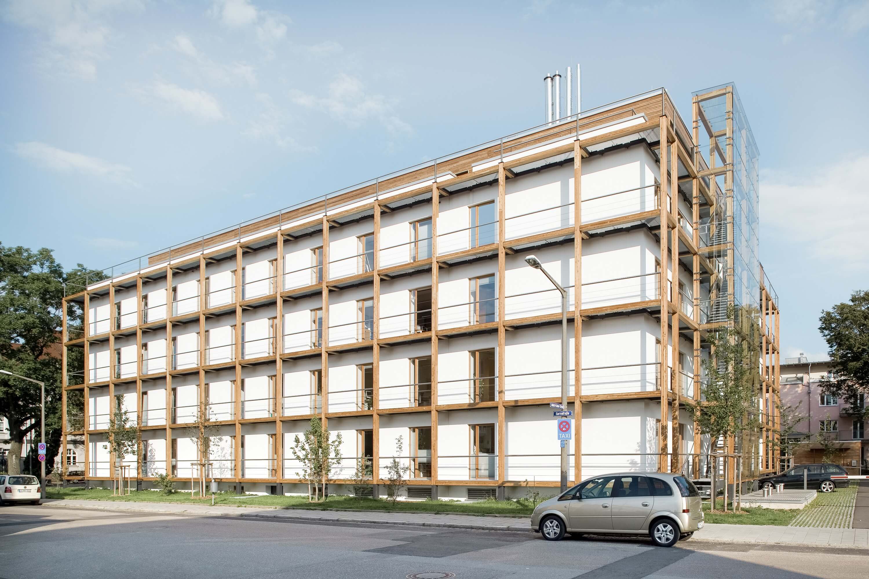 Unternehmenszentrale Regensburg der Bayerischen Staatsforsten