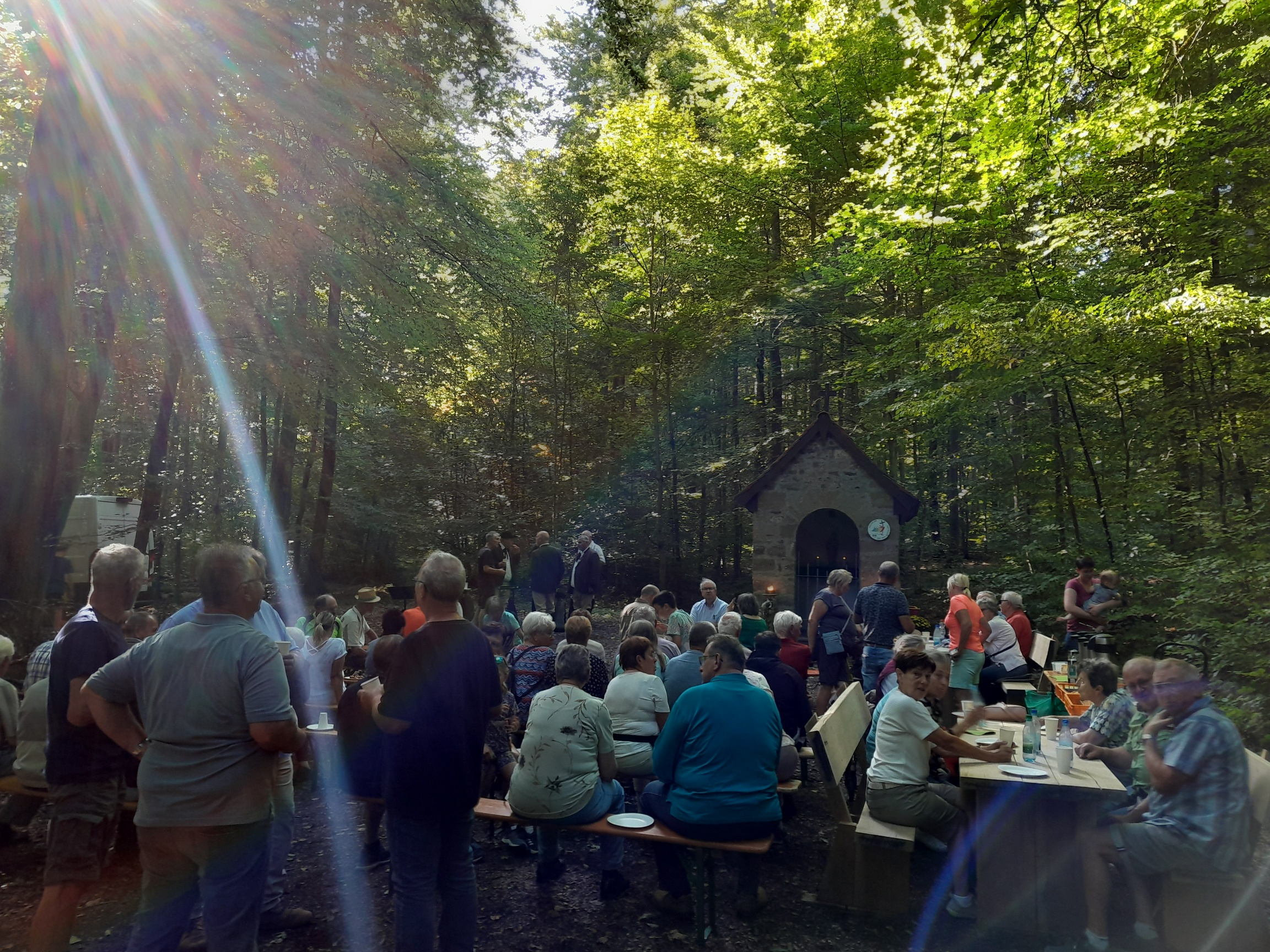 Waldkapelle Hohenroth