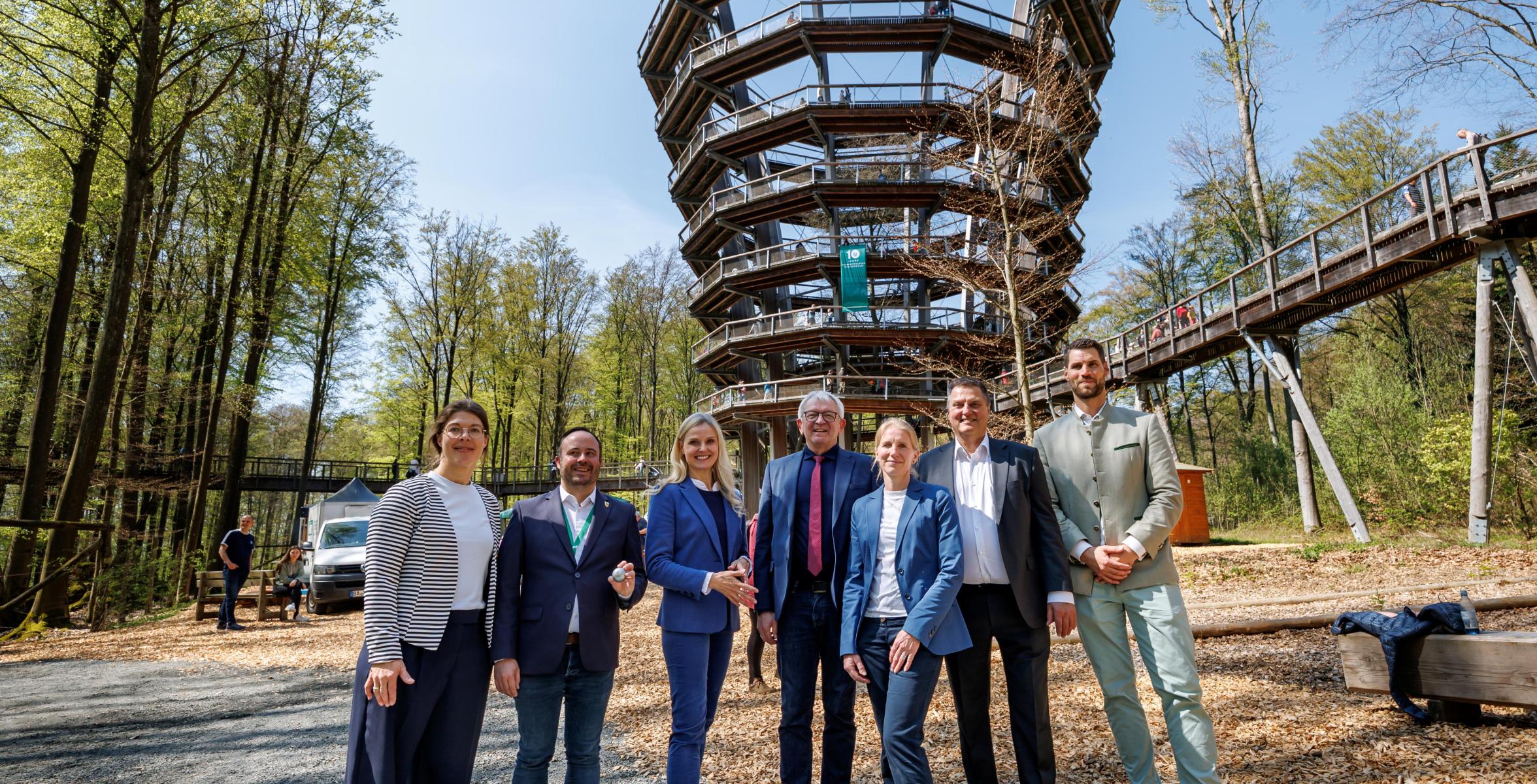 10 Jahre Baumwipfelpfad Steigerwald