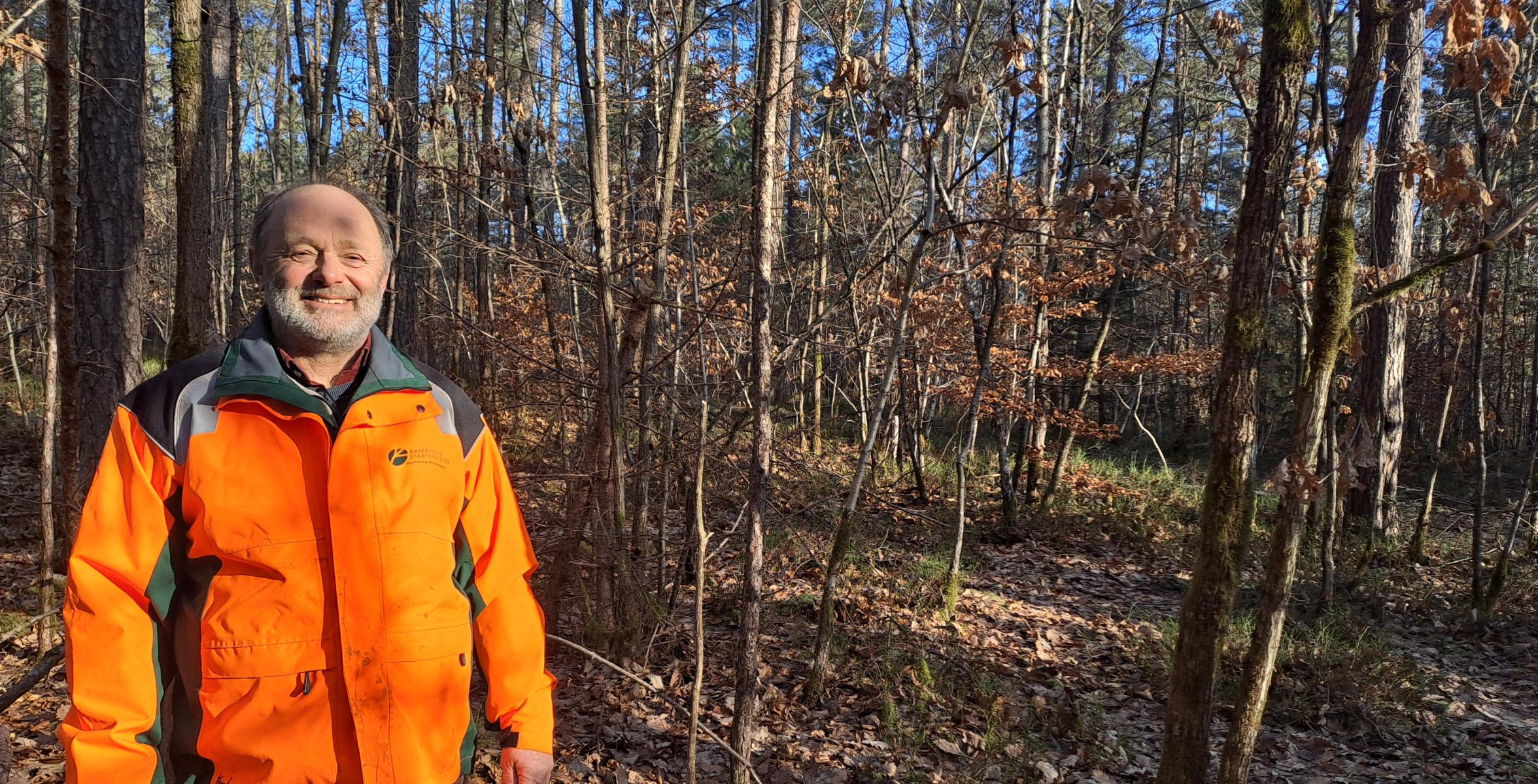 Revierleiter Hans-Joachim Ulrich geht in den Ruhestand