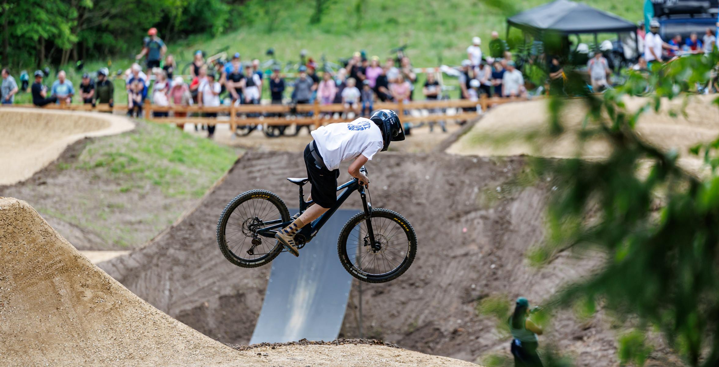 Action am Bikepark