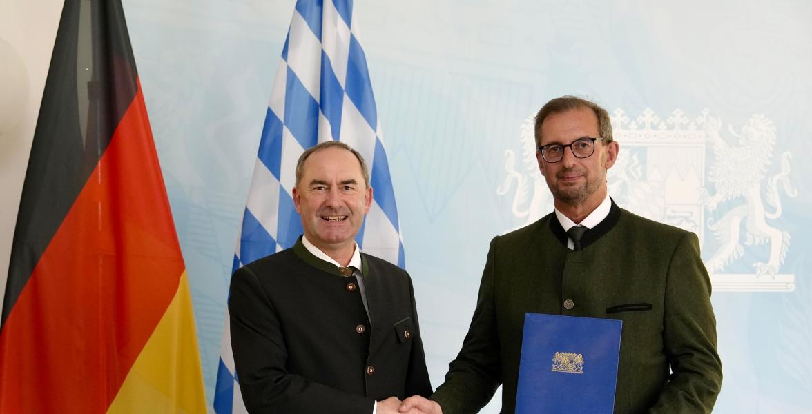 Der Vertrag von BaySF-Vorstand Manfred Kröninger wurde verlängert.