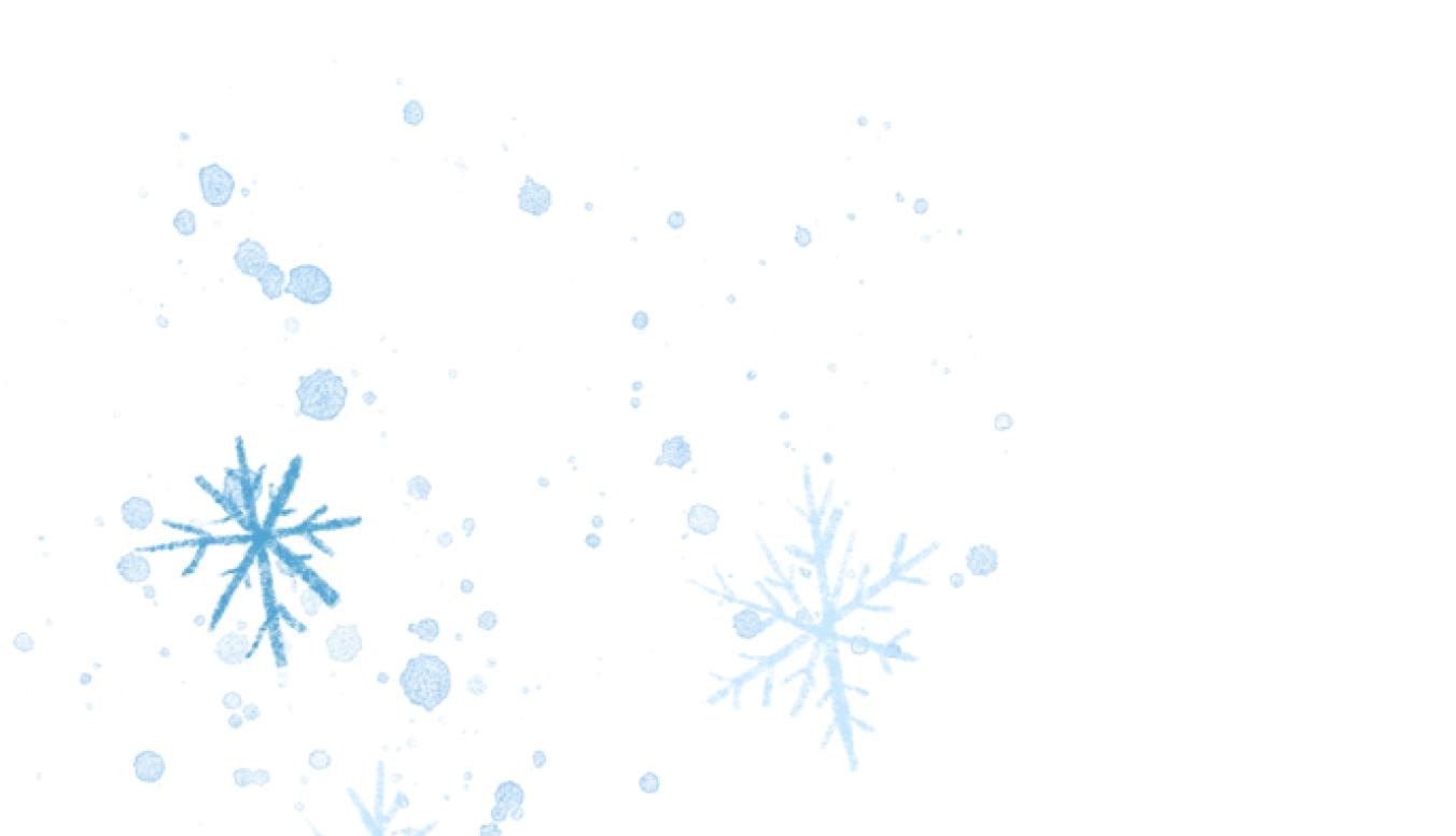 Schneeflocken Illustration