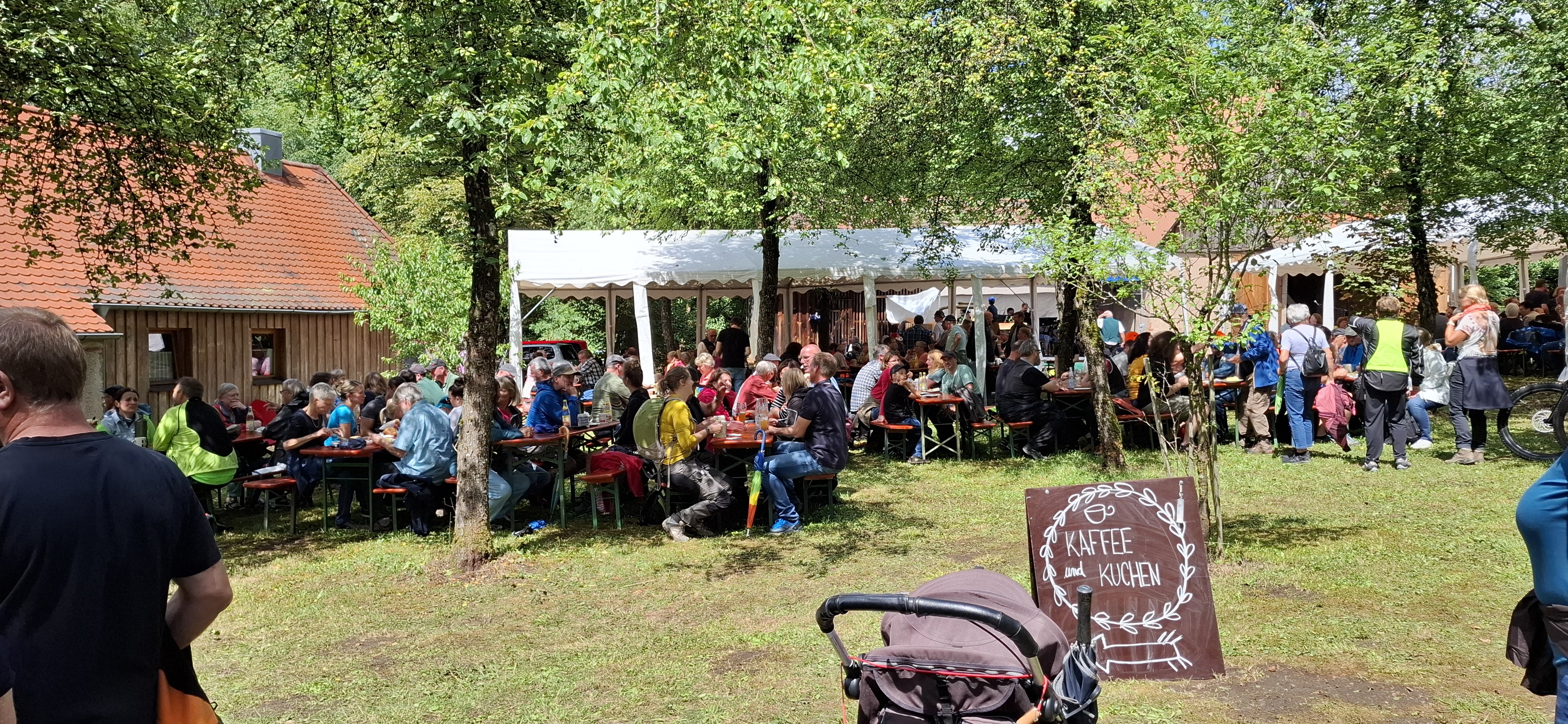 Waldfest am Forstbetrieb Forchheim