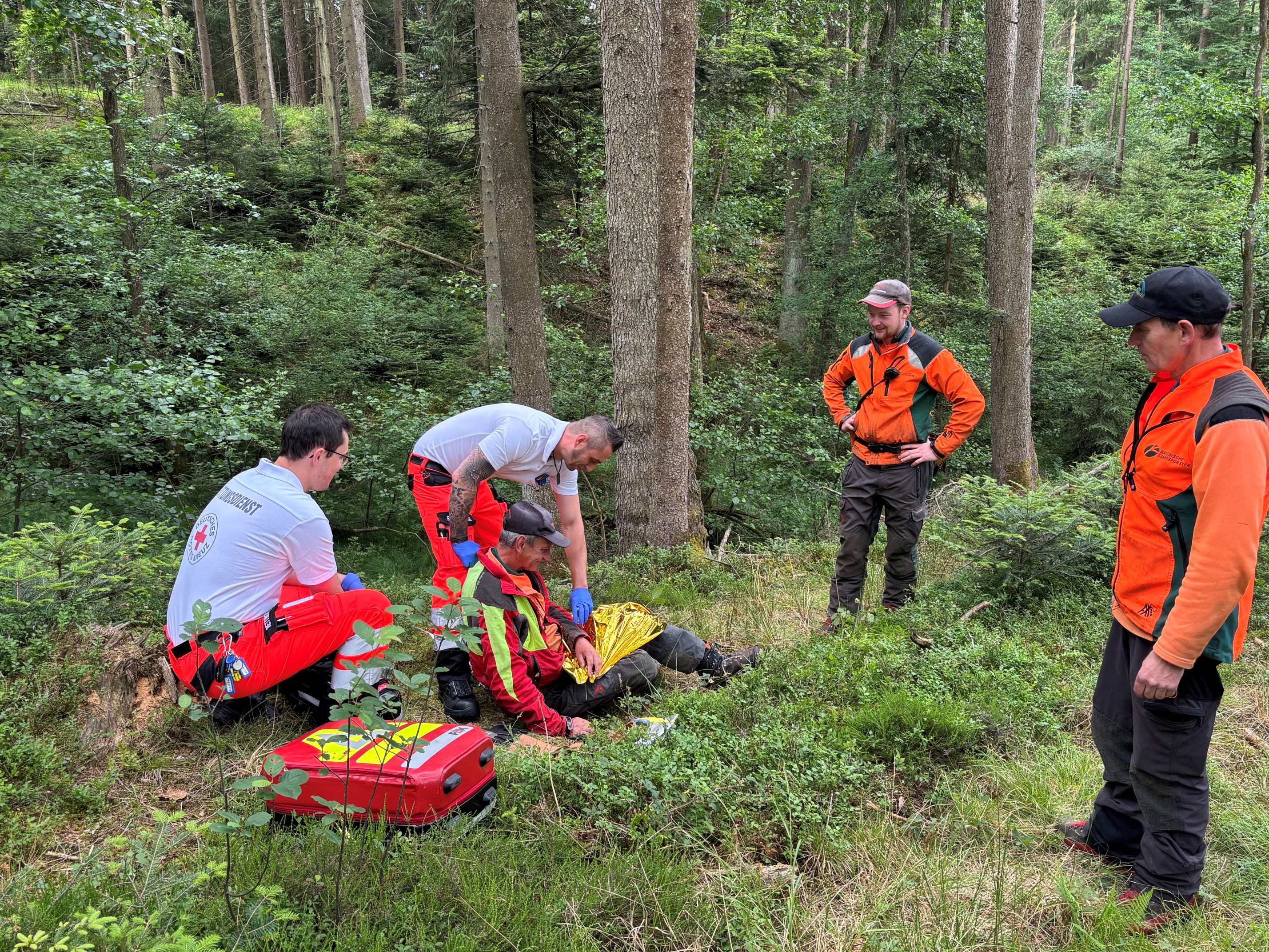 Rettungsübung