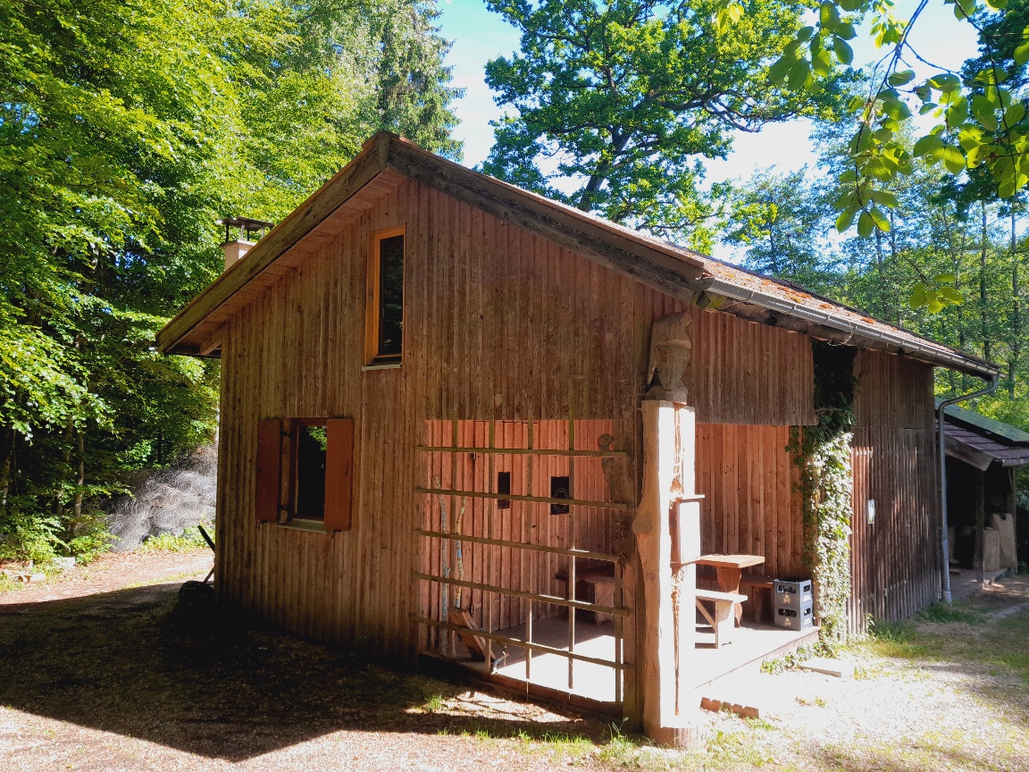 Spechthütte_Forstbetrieb Zusmarshausen