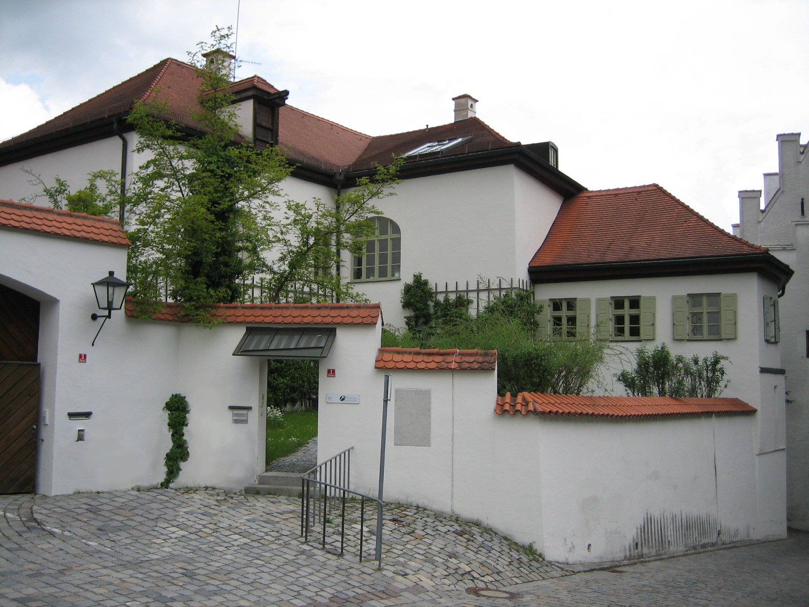 Forstbetrieb Freising Gebäude Betriebssitz