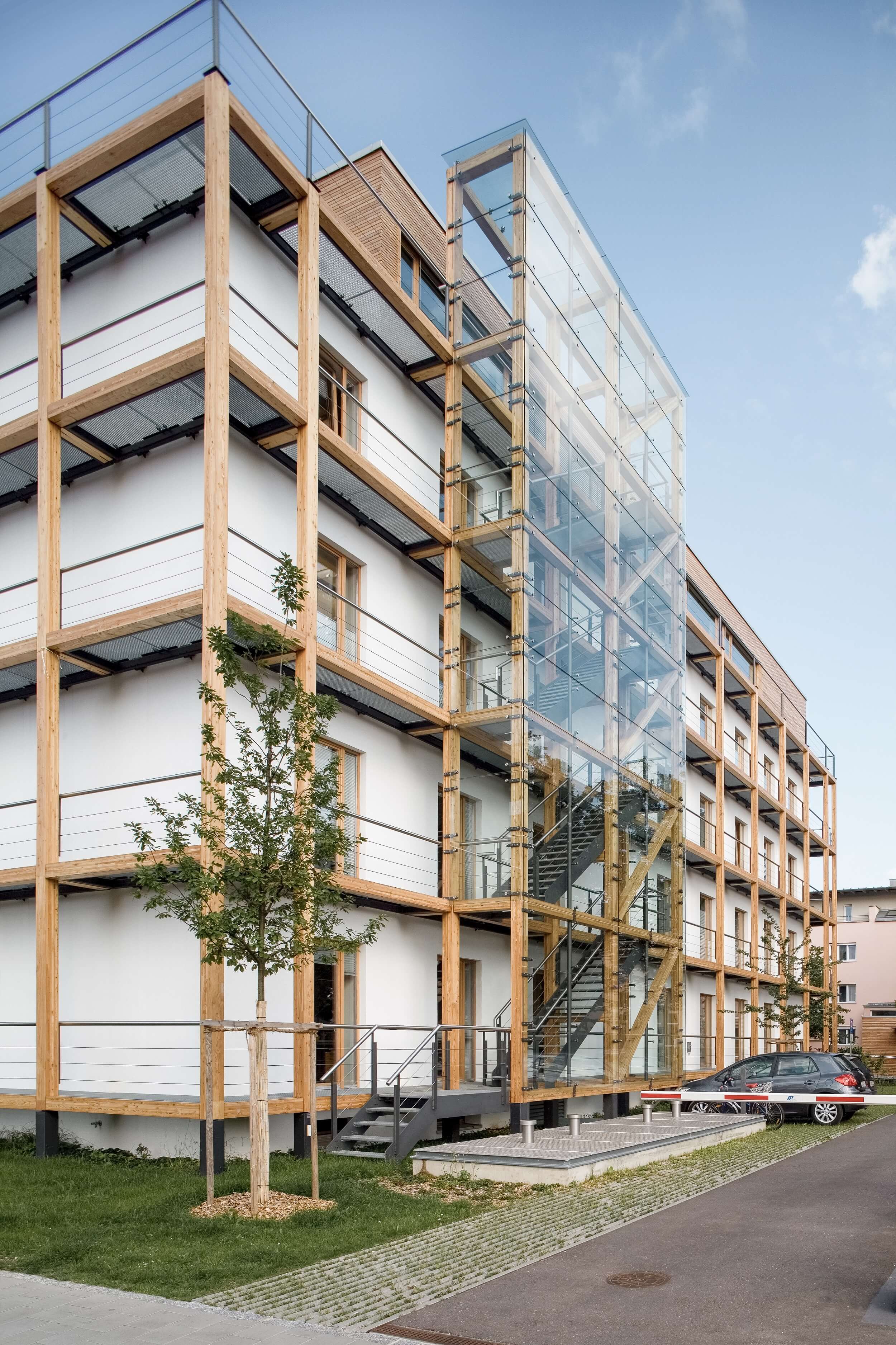 Unternehmenszentrale Regensburg der Bayerischen Staatsforsten