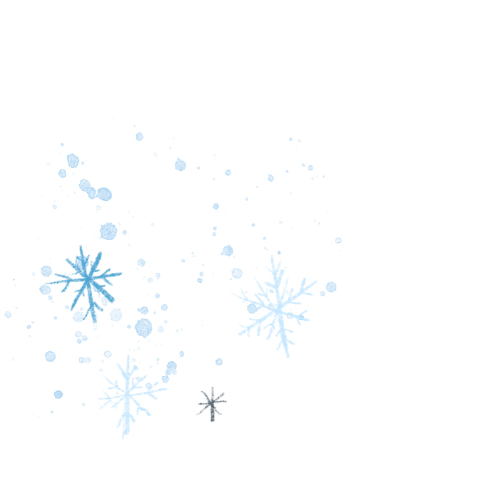 Schneeflocken Illustration