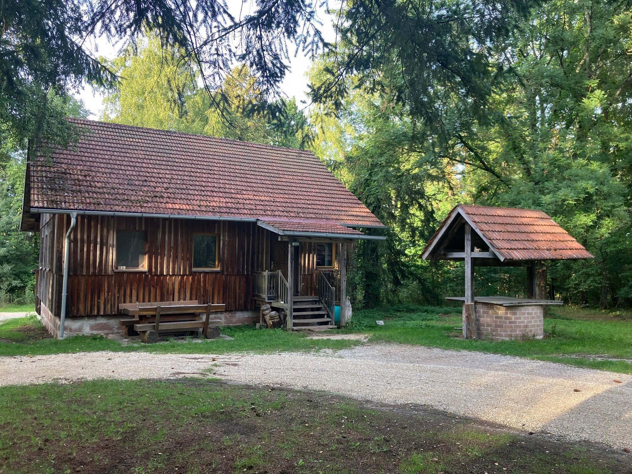 Das Waldhaus bei Heideck