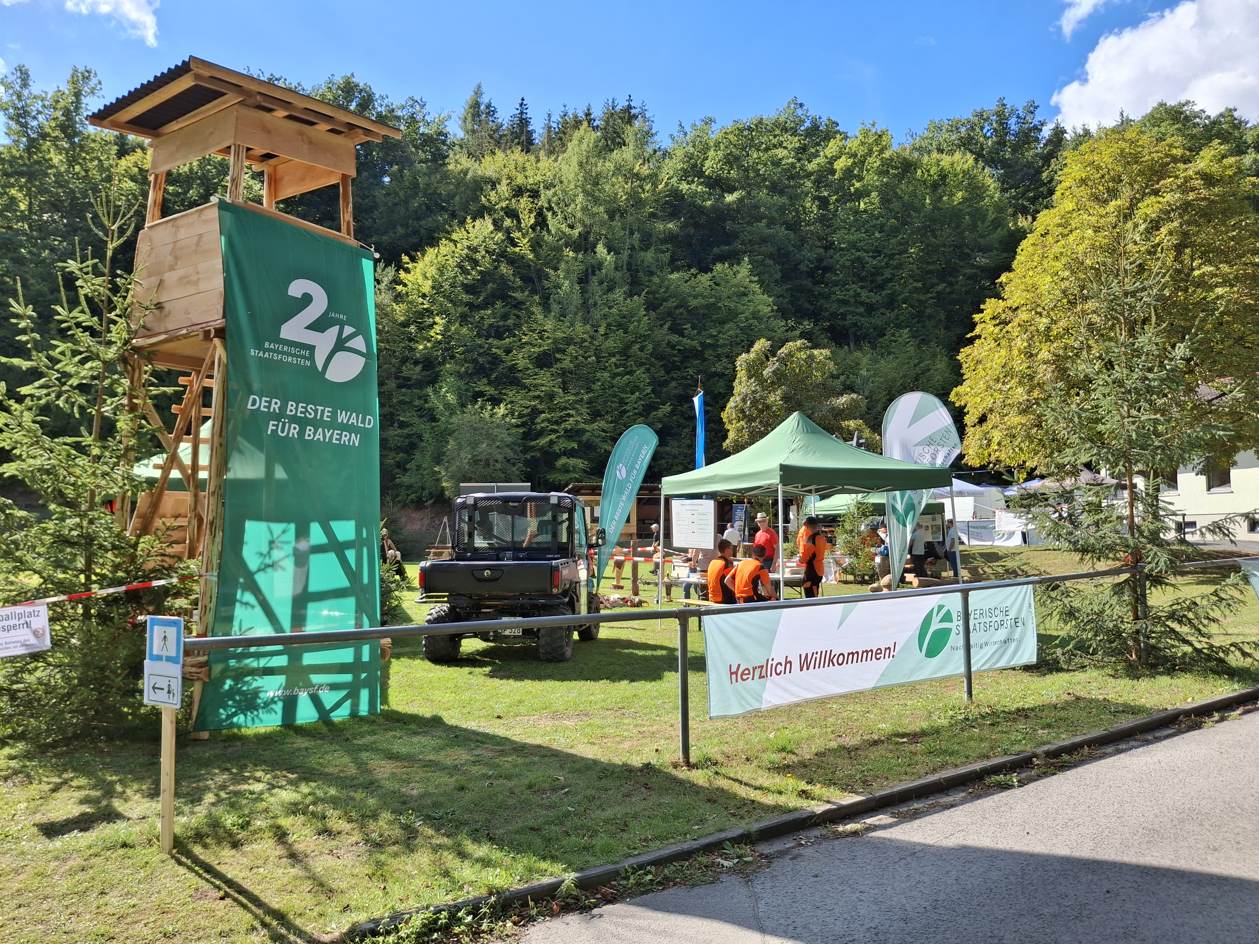 Wildfest Unterebersbach