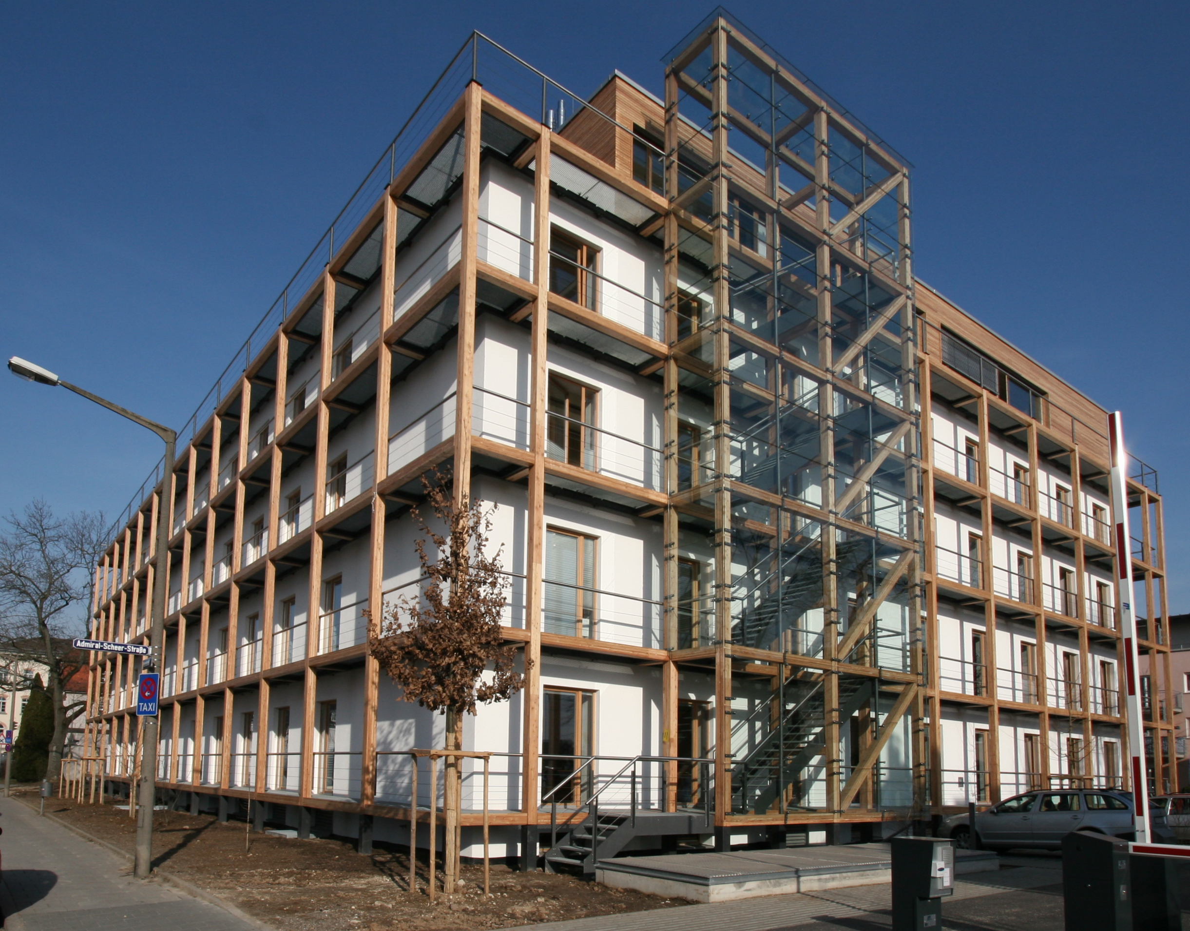 BaySF Zentrale Regensburg