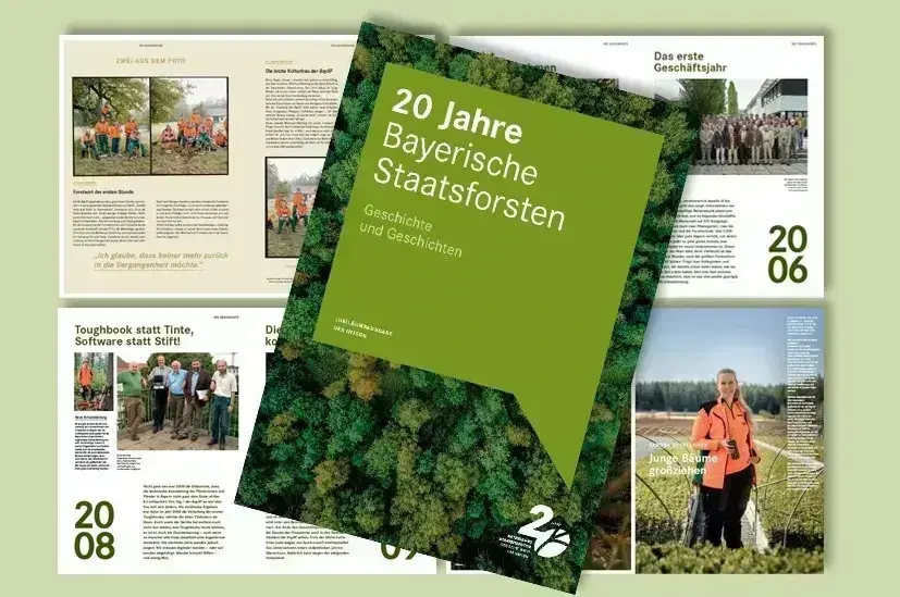 Vorschaubild Magazin: 20 Jahre BaySF