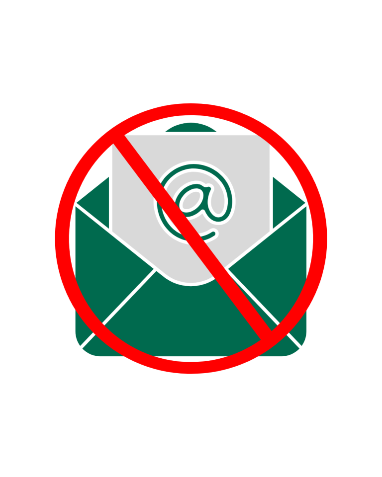 Fake Mail Symbol
