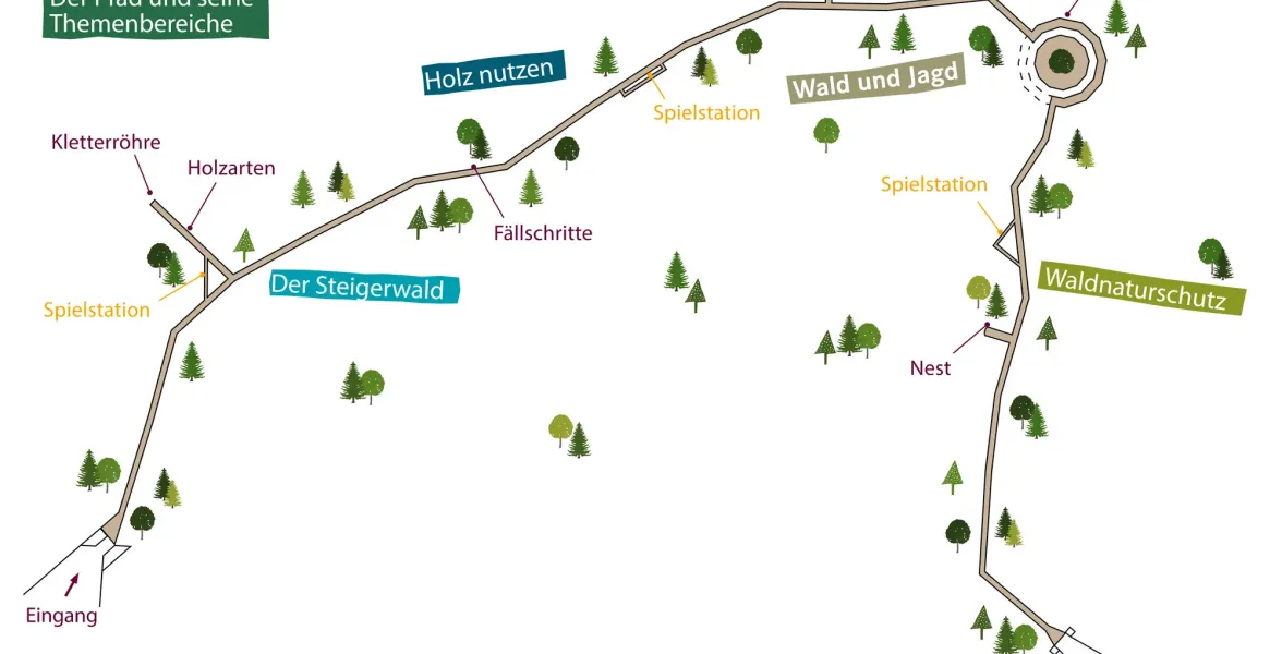 Baumwipfelpfad Guide