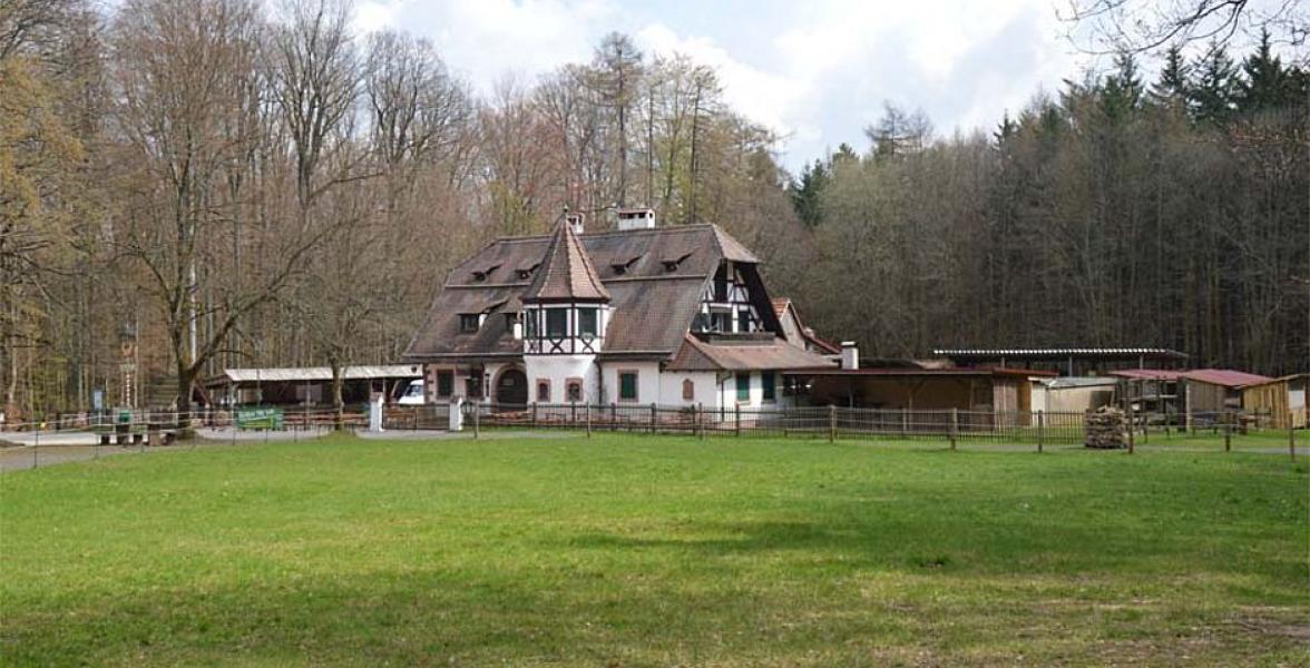 Haus im Wald